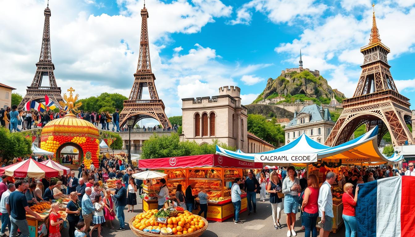 Top événements en France par département