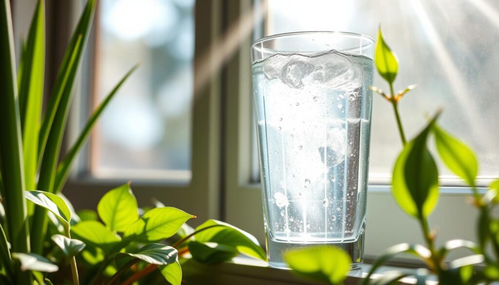 Les Bienfaits d'un Verre d'Eau